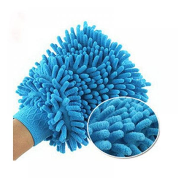 

super mimicrofiber car window washing home cleaning cloth duster towel gloves