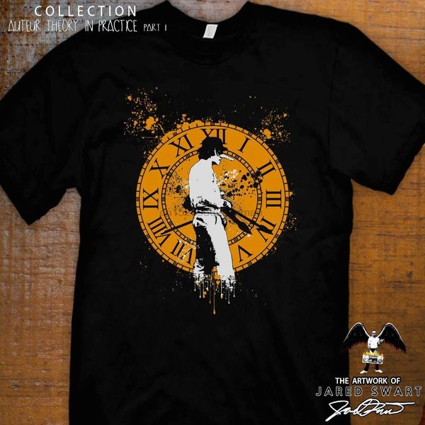 

clockwork orange designer t-shirt inspired by stanley kubrick 1971 masterpiece