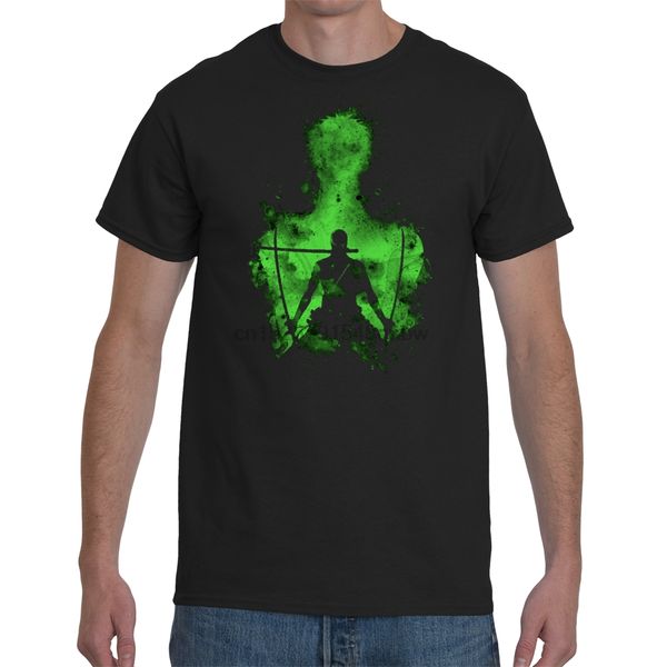 

t-shirt one piece roronoa zoro shadow harajuku t shirt fashion classic unique t-shirt
