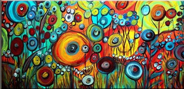 

современное абстрактное искусство картина масло home decor расписанного масла на холст wall art canvas картинки 7552