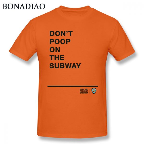 

99th precinct t shirt letter print brooklyn 99 crewneck t-shirt s-6xl plus size homme tee shirt