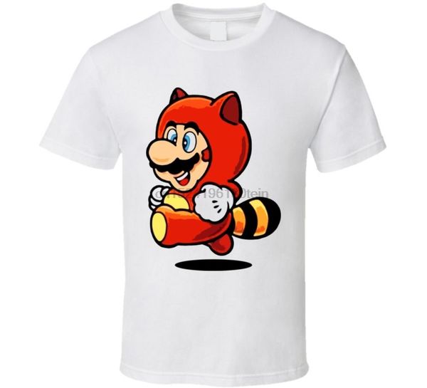 

tanooki костюм супер марио футболка