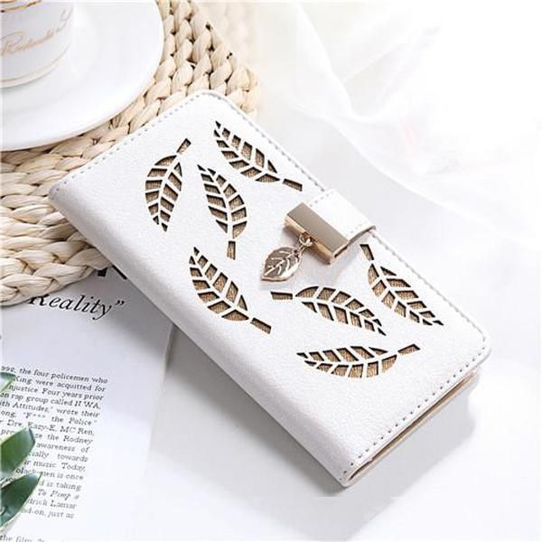 

leaf leather case for huawei p20 p30 pro mate 20 30 honor 10 lite 8x p smart plus y5 y6 2017 2018 y7 2019 flip stand phone cover
