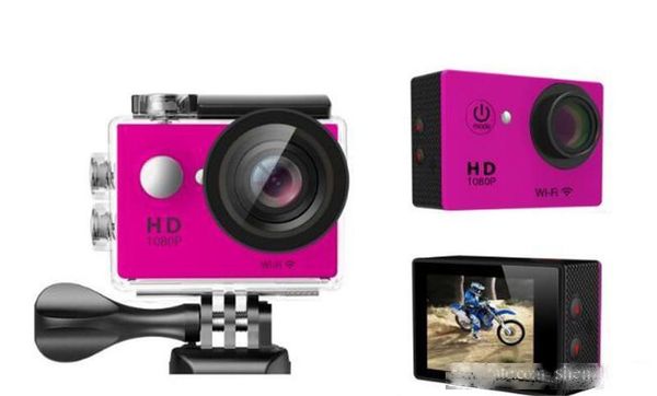 

new action camera 2.4g wireless remote control wifi action camera w9r g3r sport cam