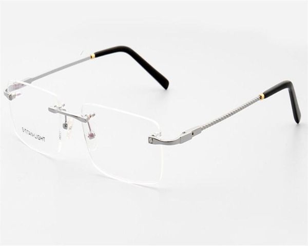 

mongoten business fashion alloy rimless progressive multi-focal prescription lens eyewear see near far reading eyeglasses, White;black