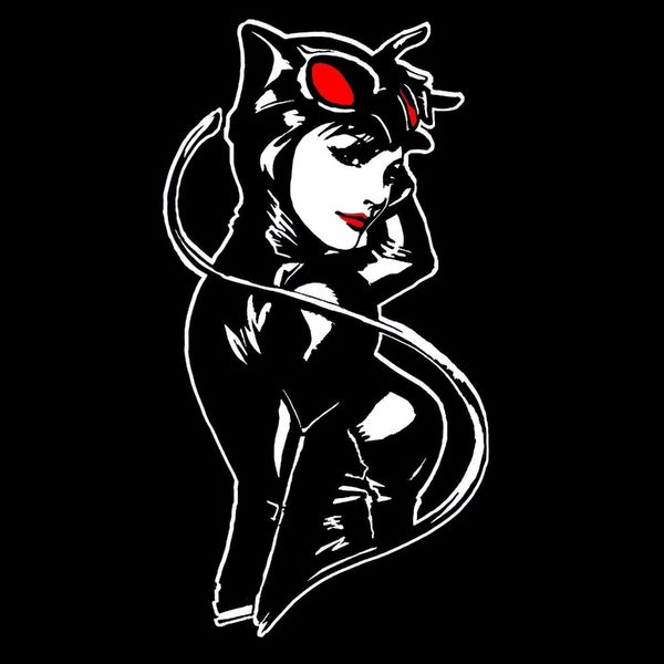 

новая мода t-shirt graphic письмо мода футболки мужская одежда catwoman