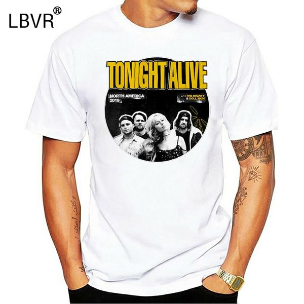 

rare items tonight alive north american tour concert 2019 t-shirt s-3xl