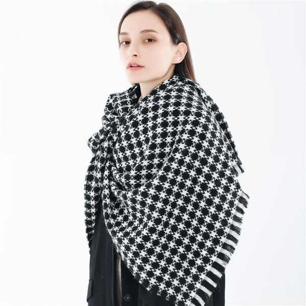 

scarves 200*70cm cashmere imitation shawl scarf autumn winter men foulard square hijab ladies wrap muffler pareo female, Blue;gray