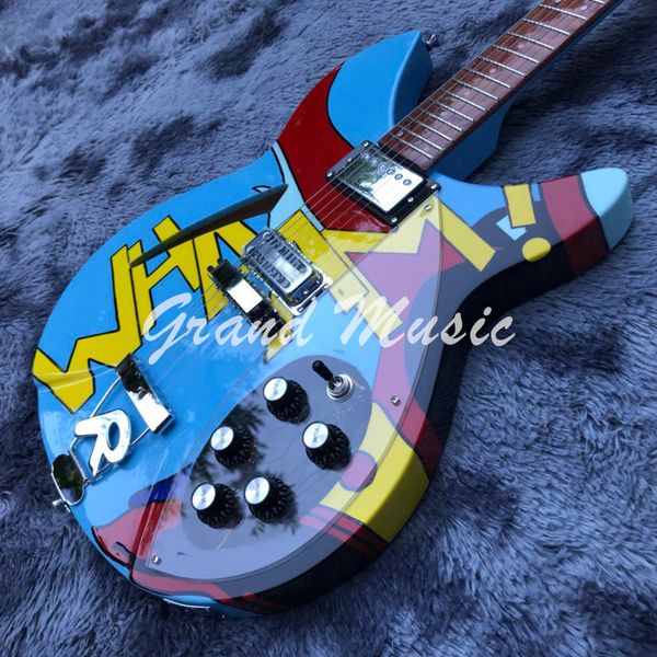 

custom whaam rick 330 tribute electric guitar