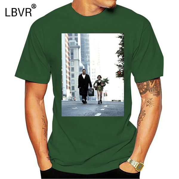 

leon the professional v6 movie poster matilda t shirt white all sizes s 4xl 014568