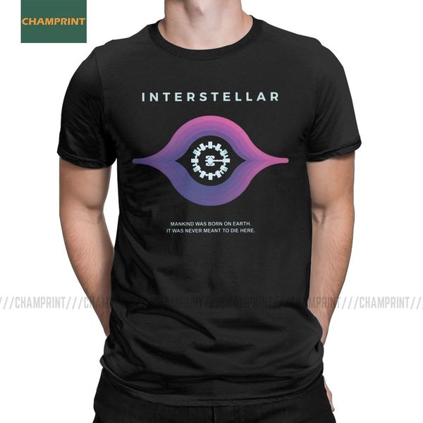

vintage interstellar 'i'm going home' t-shirts for men cotton t shirt nolan movie space sci fi spaceship short sleeve tee shi