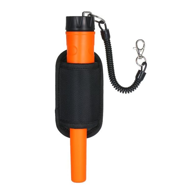 

fully waterproof handheld pinpointer metal detector portable metal pointer treasure hunting tool locator buzzer vibration