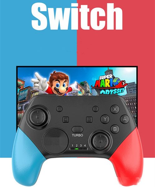 

selling bluetooth wireless controller gamepad joystick game pad double shock controller for pc/android device/nitendo switch console