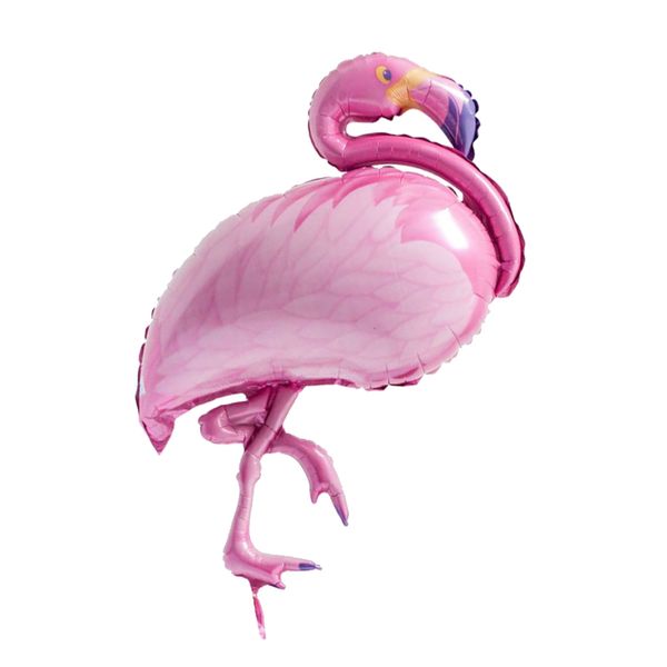 

3шт большого фольга flamingo шар тропического гавайские дети birthday party игрушка