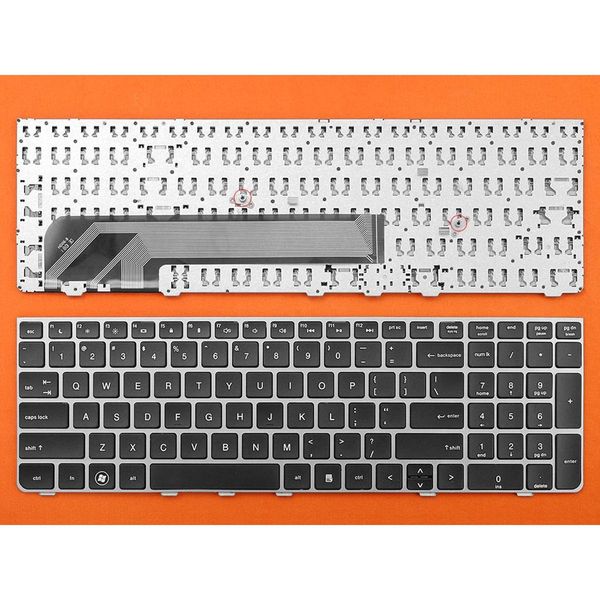 

lapkeyobard replacement for hp for pavilion 4530 4730 4530s 4730s 4535s 4735s silver us layout repair keyboard