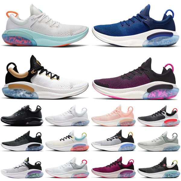 

2020 joyride run men women running shoes platinum sunset tint city of speed mens womens trainers sports sneakers runner size 36-45