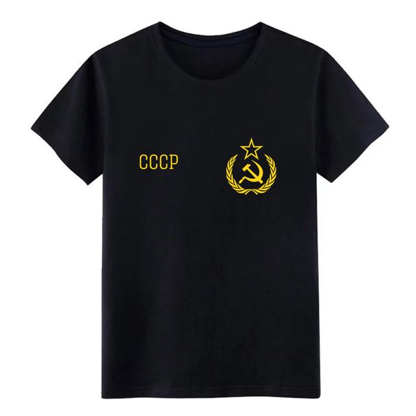 

мужская коммунистический cccp футболка дизайн 100% хлопок s-xxxl новизна солнечный свет смешной весна урожай рубашка