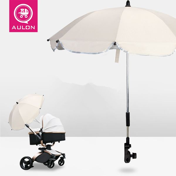 

aulon kids baby sun umbrella pram stroller accessories sun shade canopy cover(t01,906 baby stroller matching