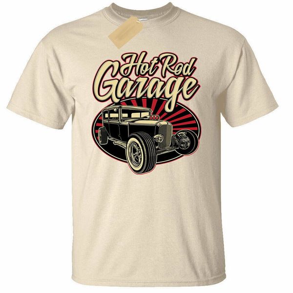 

od garage herren tee t shirt usa klassisch rod auto t-shirt 2xl 3xl 4xl 5xl