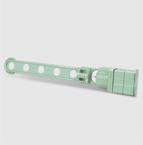 

creative window drying rack window frame snap-in type drying rack multi-function window sill indoor five-hole clothes drying device