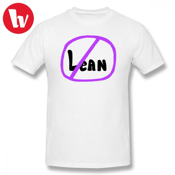 

lean t-shirt men письмо печати с коротким рукавом streetwear t shirt мужской крупногабаритные хлопка tee shirt высокий футболки плюс размер