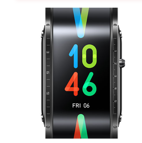 

100% original watch 4.01inch amoled foldable flexible snapdragon 8909w 1gb 8gb nubia smart watch phone