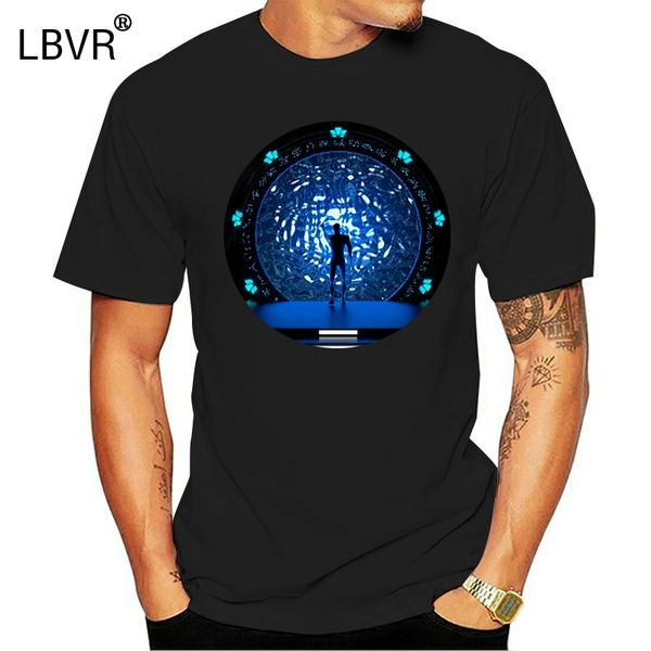 

2018 summer t shirt fashion new stargate portal movie sg-1 atlantis tv serie stargate t shirt