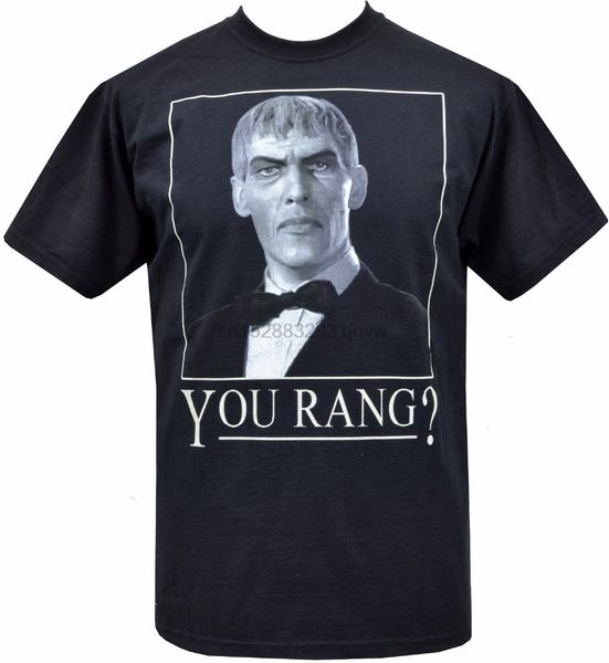 

you rang lurch addams family goth horror monster summer short sleeve tees cotton crew neck
