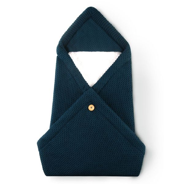 

blankets & swaddling baby swaddle blanket born winter warm soft sleep sack lint bag infant envelope wrap cover mat bedding