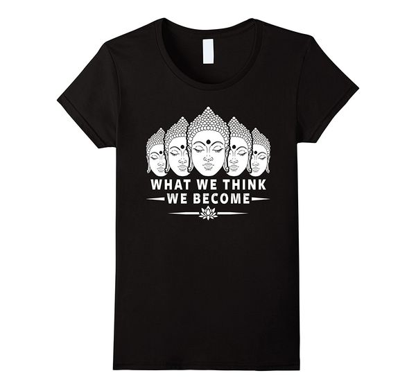 

2020 100% cotton buddha t-shirt buddhist quote gautama shirt buddhism tshirt tee shirt