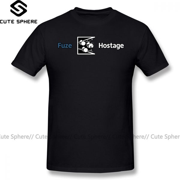 

rainbow six t shirt don t fuze the hostage t-shirt cotton graphic tee shirt short sleeves 4xl casual male cute tshirt