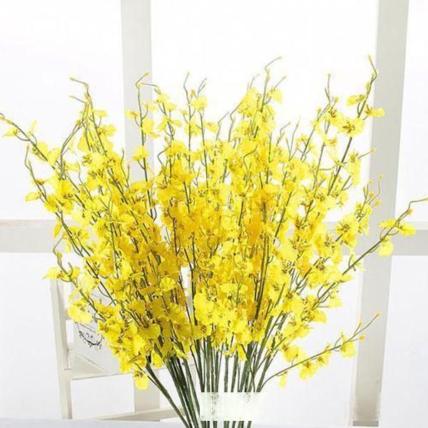

artifical butterfly orchid flowers silk single flores wedding party festive home party decorative flowers supplies wholesale 0007fl