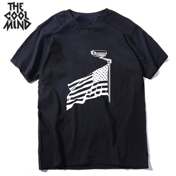 

coolmind 100% cotton o-neck cool men t shirt casual summer knitted men tshirt short sleeve t-shirt male men tee shirt