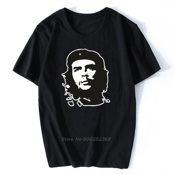 

hipster tshirt че гевара культ ikone revolution трафарет art urban t shirt мужчины хлопок tshirt хип-хоп тис harajuku streetwear