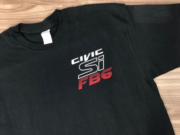

2019 100% cotton classic japanese car fans civic si fb6 tee shirt (type 1