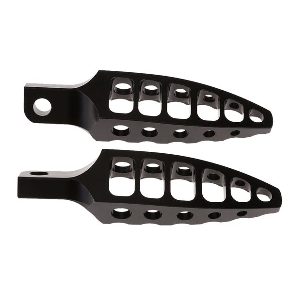 

black foot peg foot rest pedal for harley xl883 dyna breakout 1200 fat boy