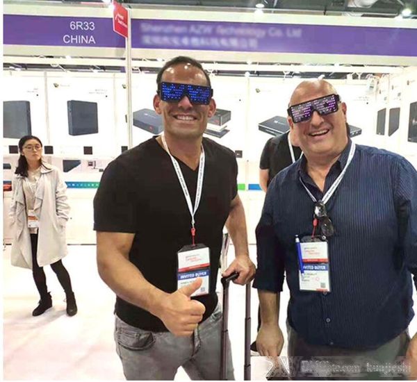

bluetooth wireless transmission led light shutters light glasses led party glasses flash children glasses led dynamic lighting