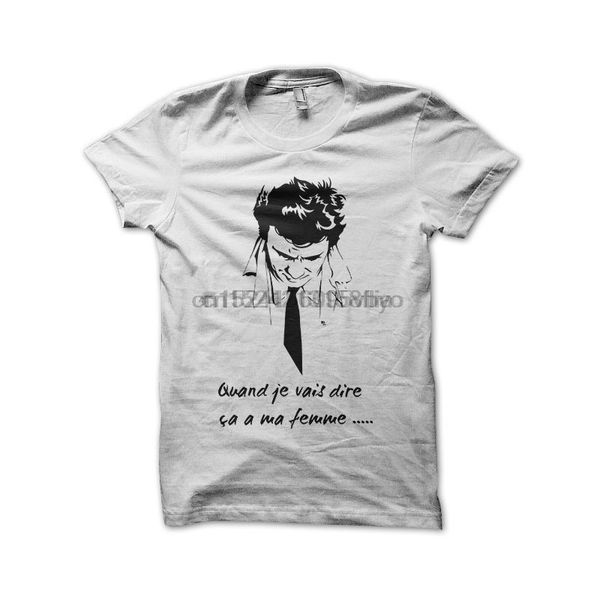 

men s inspector columbo my wife white funny t shirt