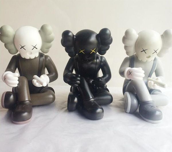 

20cm 0.6kg originalfake kaws companion long nose man figure with original box kaws action figure model decorations gift