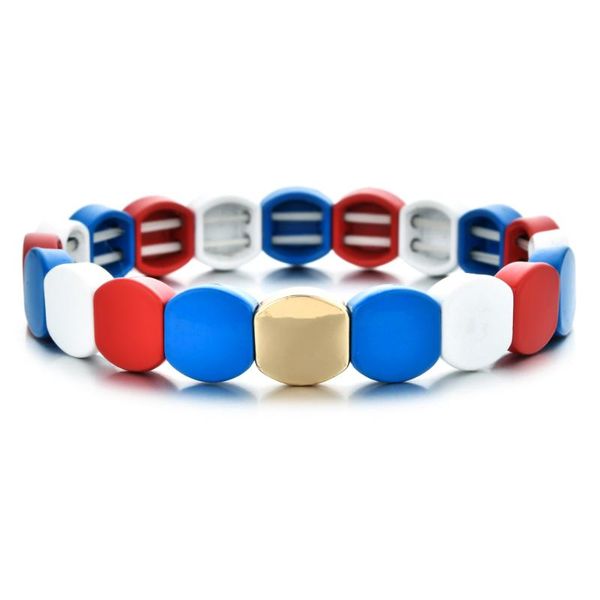 

zmzy fashion team национальный флаг браслет шарм браслеты браслеты подарки для мужчин женщины футбол поклонники unisex браслет ювелирных изд, Golden;silver