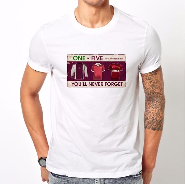 

2019 summer new men printed round men t shirt footballer hearts casuals retro away days ultras soccers gift tees