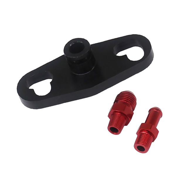 

fuel rail pressure regulator adapter with fittings