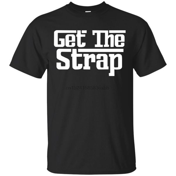 

black navy short sleeve 50 cent t-shirt men get the strap tee cool casual pride t shirt men fashion tshirt