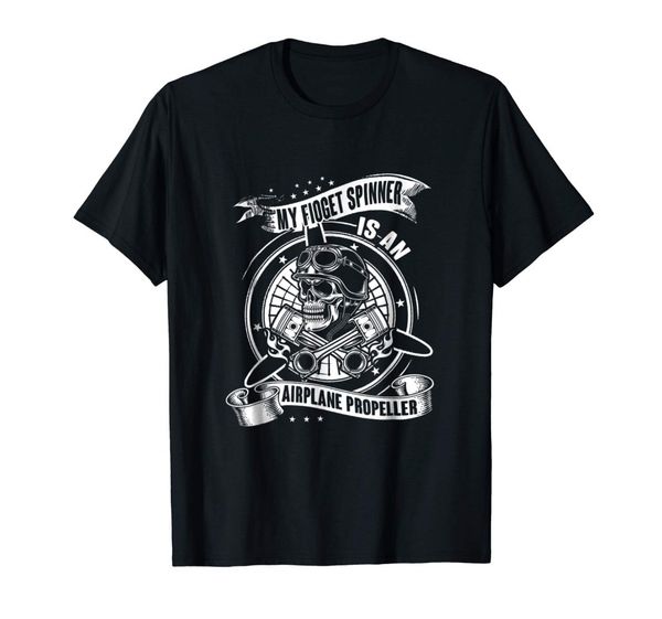 

aircraft mechanic my fioget spinner is an airplane propeller new men t shirt fashion men brand fitness slim fit political t shir