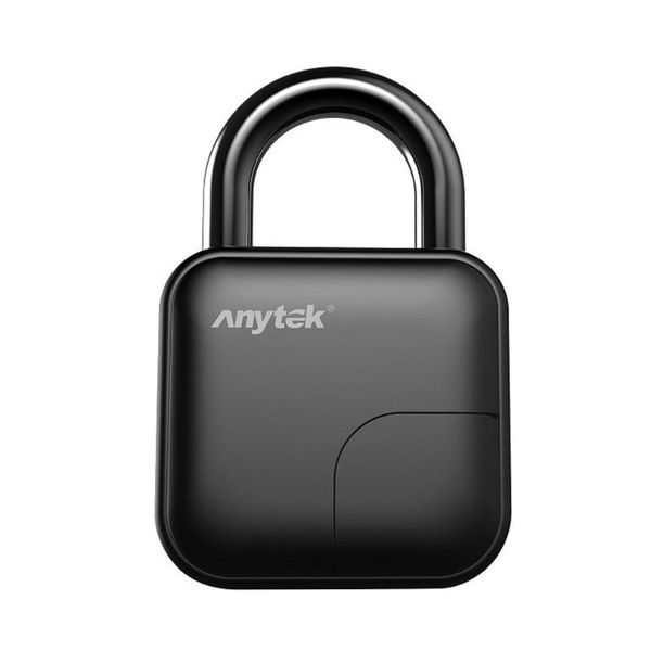 

l3 smart bearless padlock отпечатков пальцев usb аккумуляторная противоугонная защитная защитная блокировка ip65 водонепроницаемый дверной б