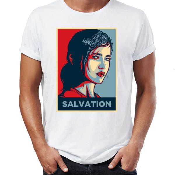 

men's t shirt endure and survive ellie the last of us gaming badass tee