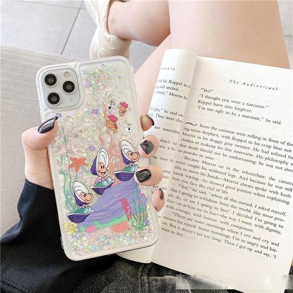 

iu celebrity inspired cartoon for apple iphone11pro max 11 phone case 8p quicksand x/xs female xr soft se7