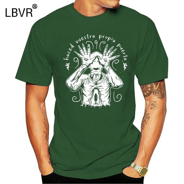 

pan's labyrinth graphic t-shirt guillermo del toro tee new cool tee shirt