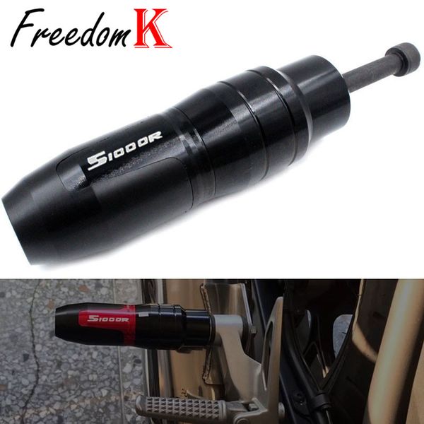 

for s1000r s 1000r s1000 r motorcycle accessories cnc aluminum frame crash pads exhaust sliders crash protector with