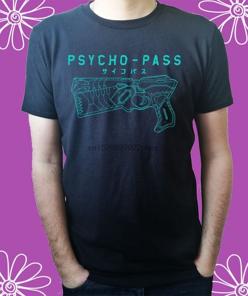 

anime logo futuristic gun mens t-shirt men t shirt